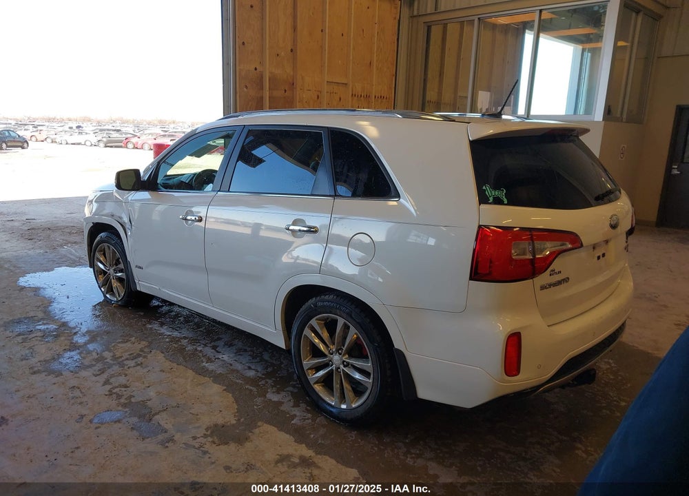 2014 KIA SORENTO VIN: 5XYKWDA72EG438837