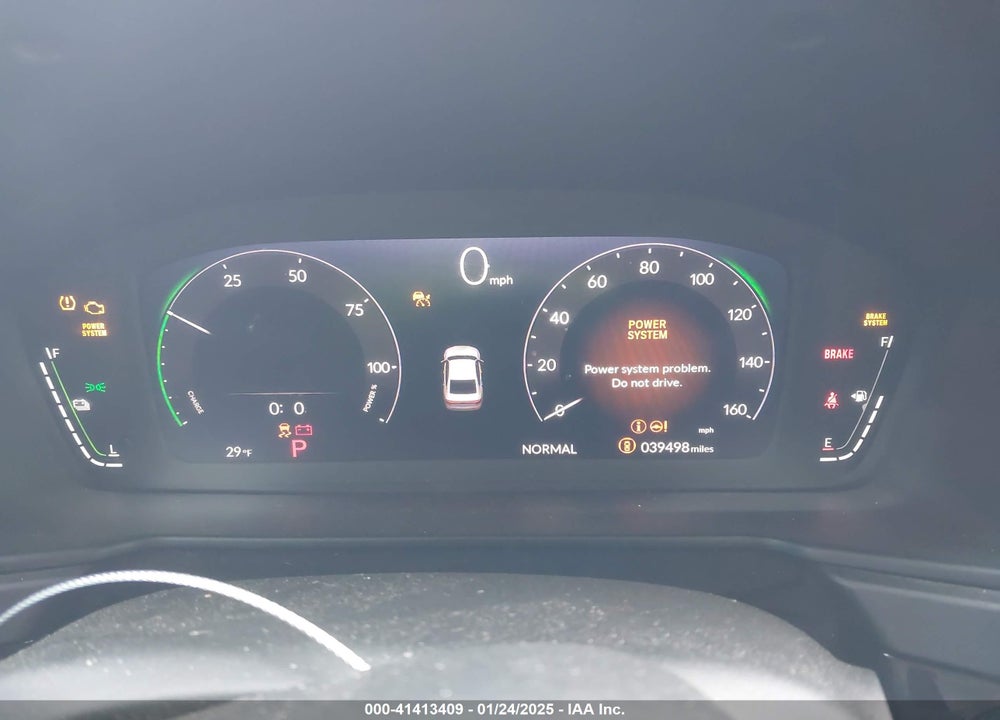 2024 HONDA ACCORD HYBRID SPORT VIN: 1HGCY2F58RA030974