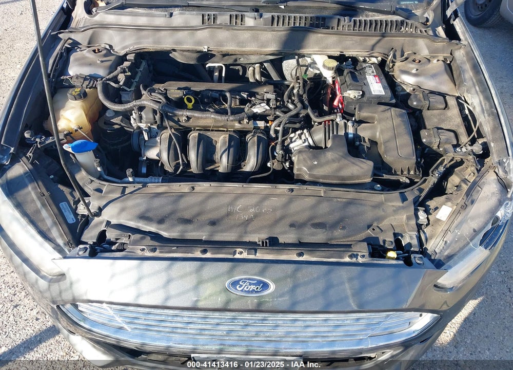 2013 FORD FUSION SE VIN: 3FA6P0H73DR133161