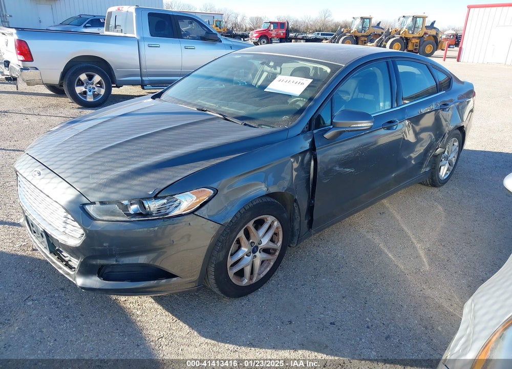 2013 FORD FUSION SE VIN: 3FA6P0H73DR133161