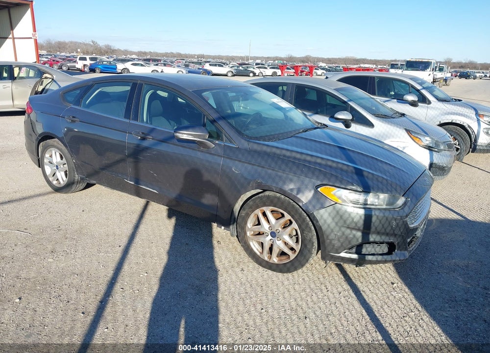 2013 FORD FUSION SE VIN: 3FA6P0H73DR133161