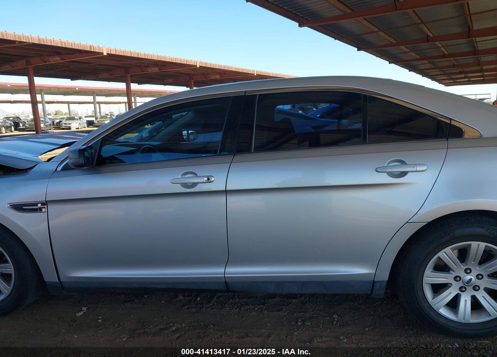 2010 FORD TAURUS SE VIN: 1FAHP2DW0AG165859
