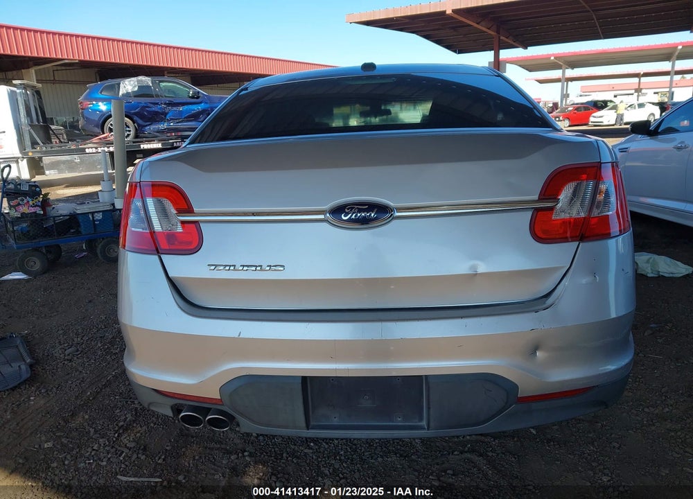 2010 FORD TAURUS SE VIN: 1FAHP2DW0AG165859