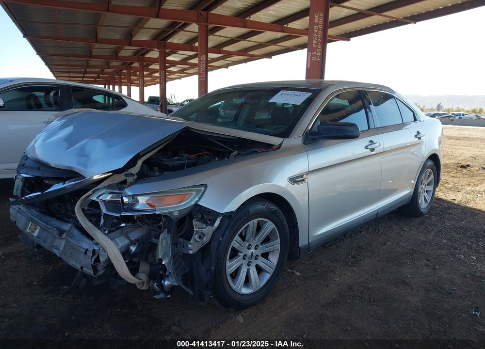 2010 FORD TAURUS SE VIN: 1FAHP2DW0AG165859