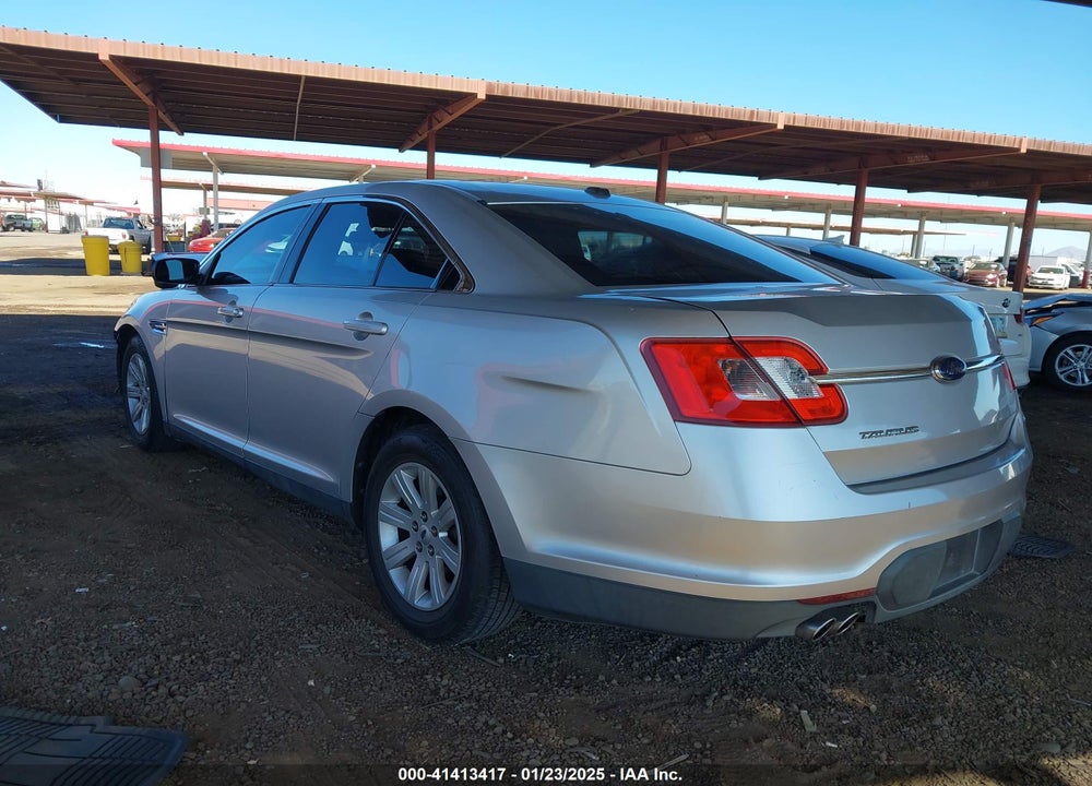 2010 FORD TAURUS SE VIN: 1FAHP2DW0AG165859