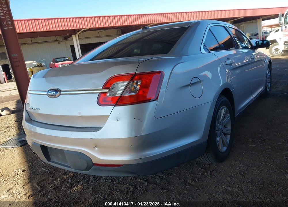 2010 FORD TAURUS SE VIN: 1FAHP2DW0AG165859