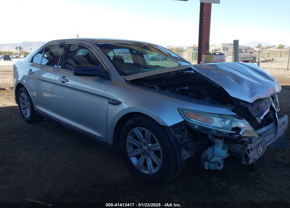 2010 FORD TAURUS SE VIN: 1FAHP2DW0AG165859
