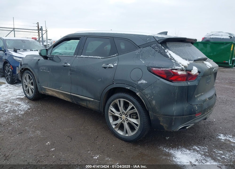 2019 CHEVROLET BLAZER VIN: 3GNKBKRS3KS653654