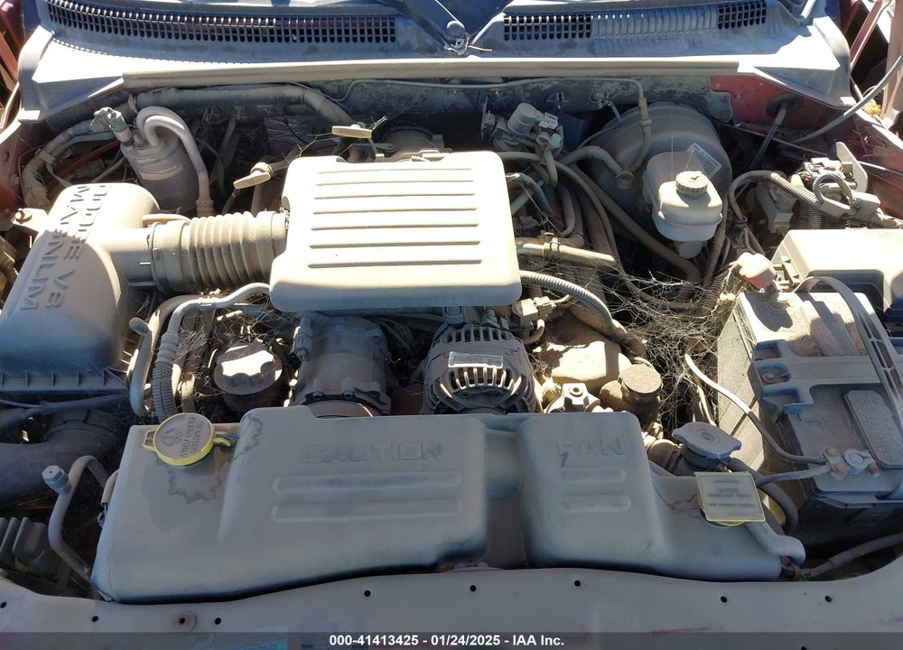2000 DODGE DAKOTA SLT/SPORT VIN: 1B7GL2AN4YS634889