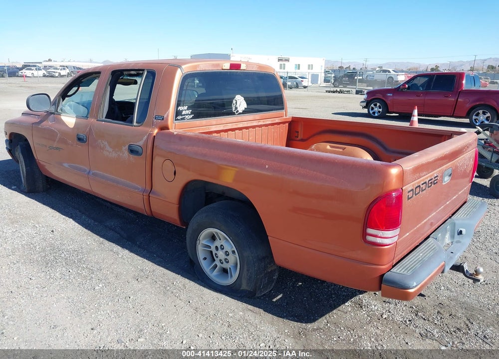 2000 DODGE DAKOTA SLT/SPORT VIN: 1B7GL2AN4YS634889