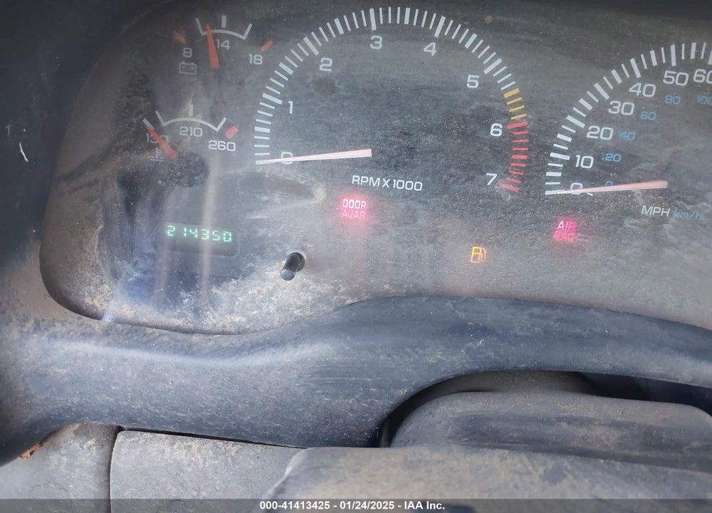 2000 DODGE DAKOTA SLT/SPORT VIN: 1B7GL2AN4YS634889