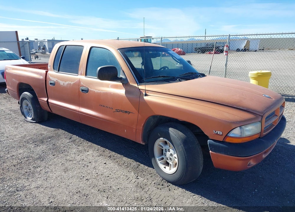 2000 DODGE DAKOTA SLT/SPORT VIN: 1B7GL2AN4YS634889