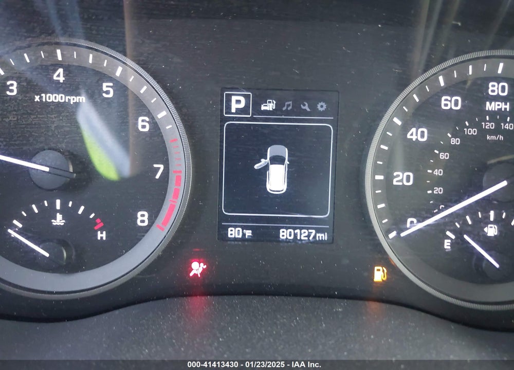 2017 HYUNDAI TUCSON SE VIN: KM8J33A41HU435835