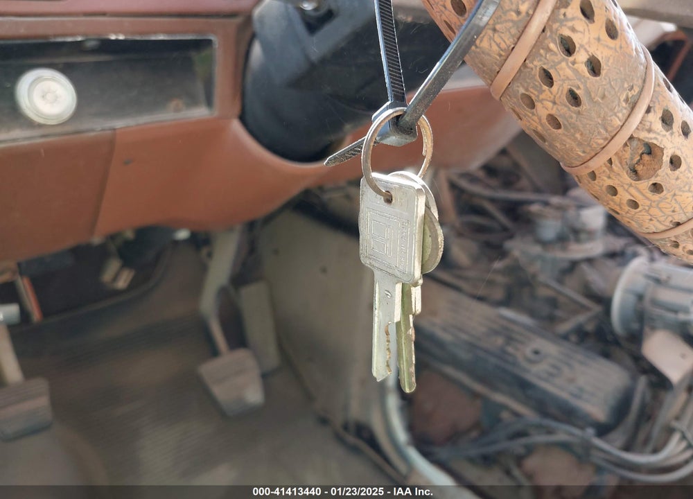 1989 CHEVROLET G20 VIN: 1GCEG25H8K7165980