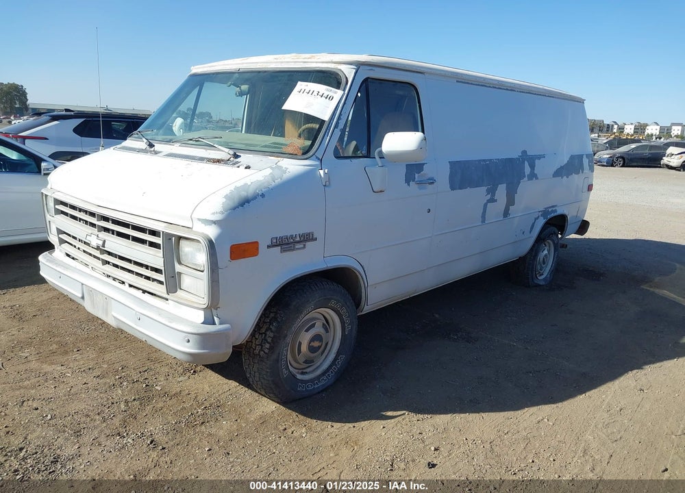 1989 CHEVROLET G20 VIN: 1GCEG25H8K7165980
