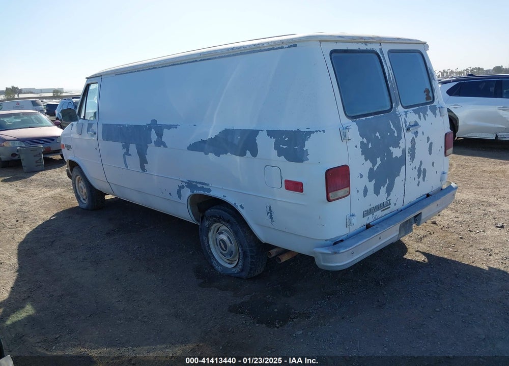 1989 CHEVROLET G20 VIN: 1GCEG25H8K7165980