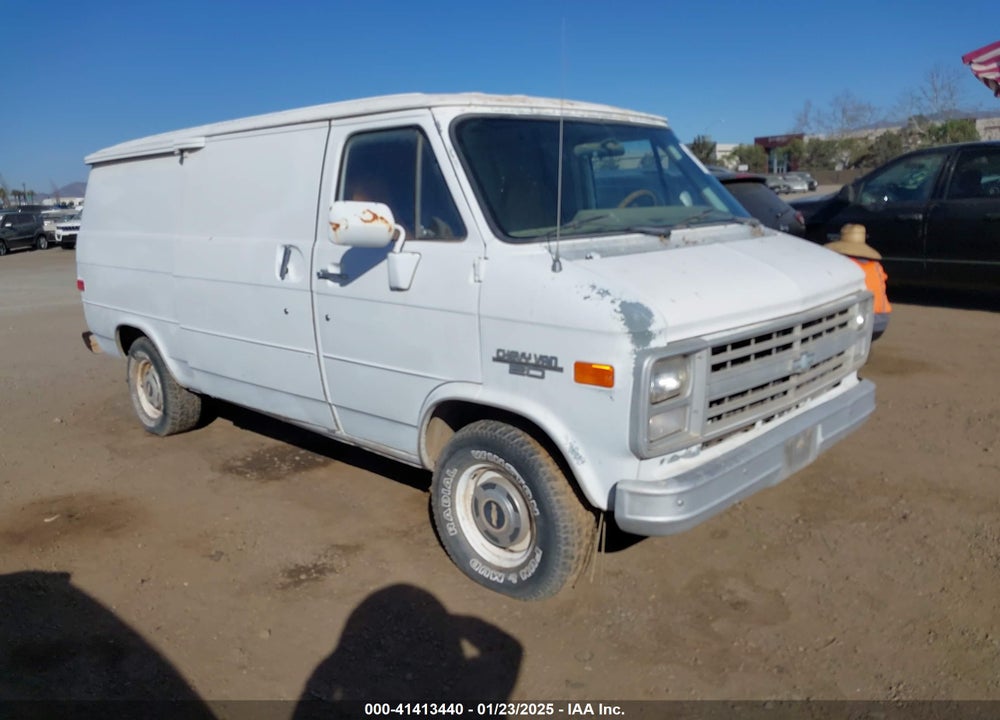 1989 CHEVROLET G20 VIN: 1GCEG25H8K7165980
