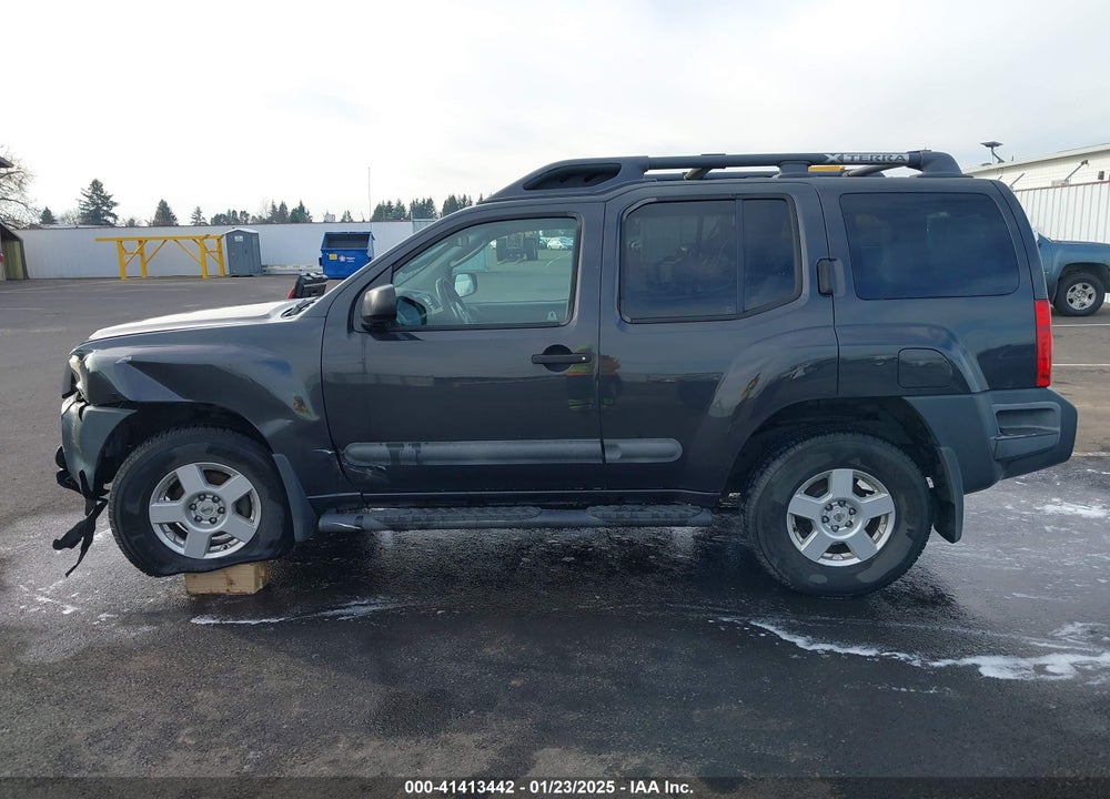 2006 NISSAN XTERRA S VIN: 5N1AN08W46C544325