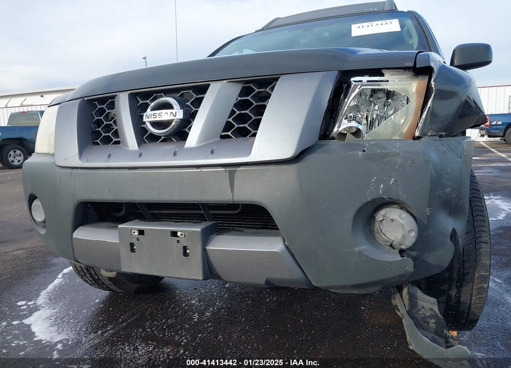 2006 NISSAN XTERRA S VIN: 5N1AN08W46C544325