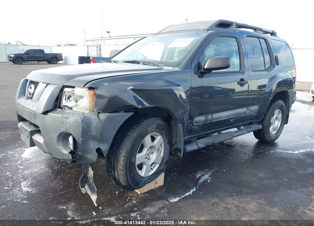 2006 NISSAN XTERRA S VIN: 5N1AN08W46C544325