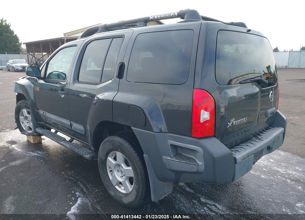 2006 NISSAN XTERRA S VIN: 5N1AN08W46C544325