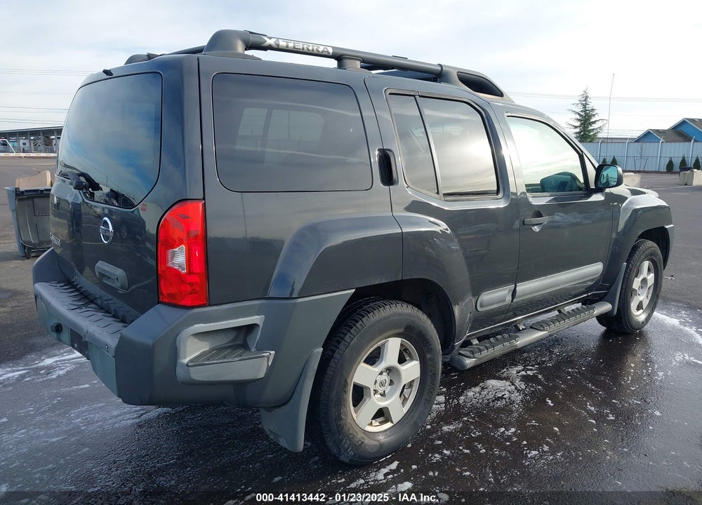2006 NISSAN XTERRA S VIN: 5N1AN08W46C544325
