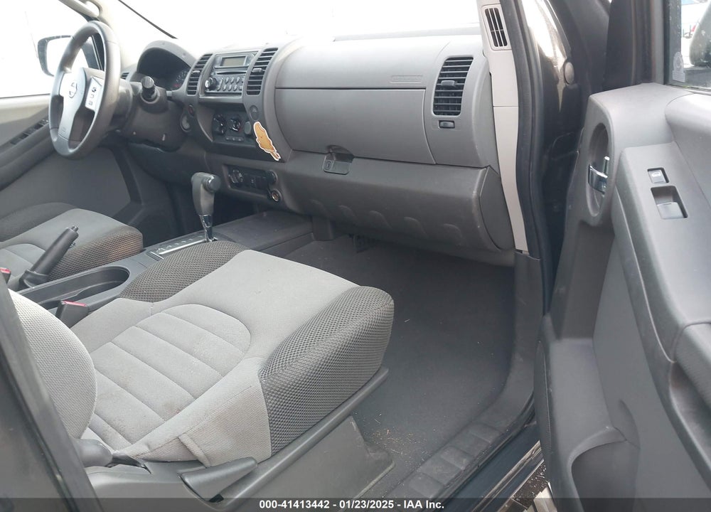 2006 NISSAN XTERRA S VIN: 5N1AN08W46C544325