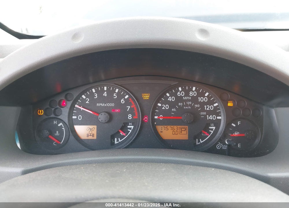 2006 NISSAN XTERRA S VIN: 5N1AN08W46C544325