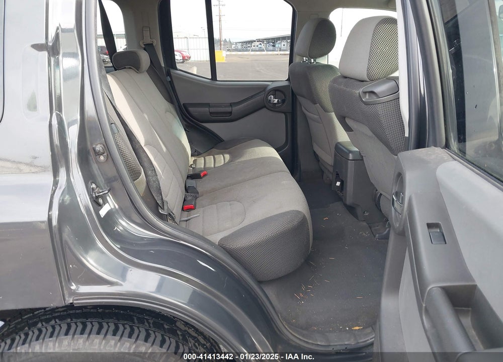 2006 NISSAN XTERRA S VIN: 5N1AN08W46C544325