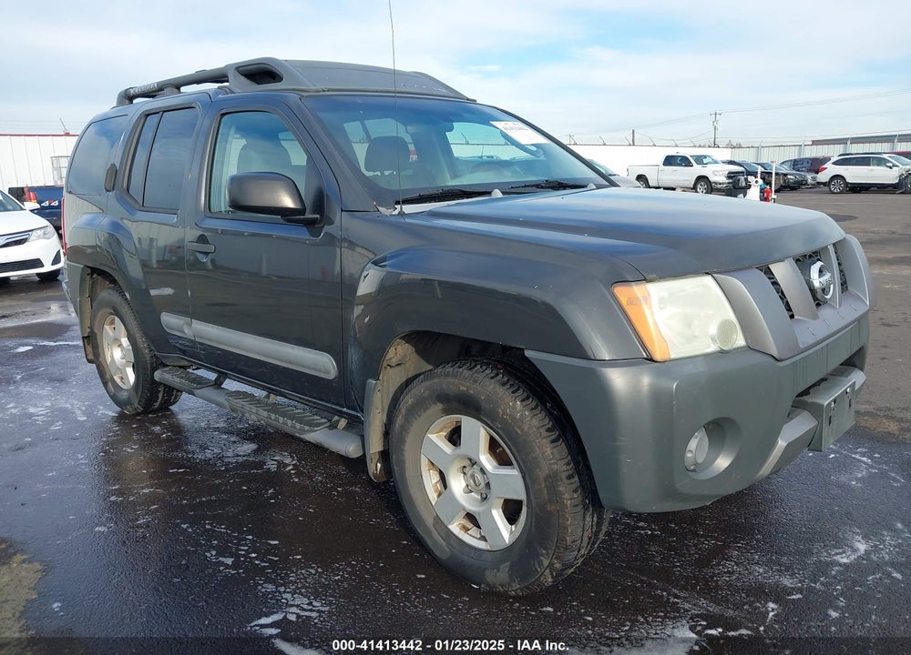 2006 NISSAN XTERRA S VIN: 5N1AN08W46C544325