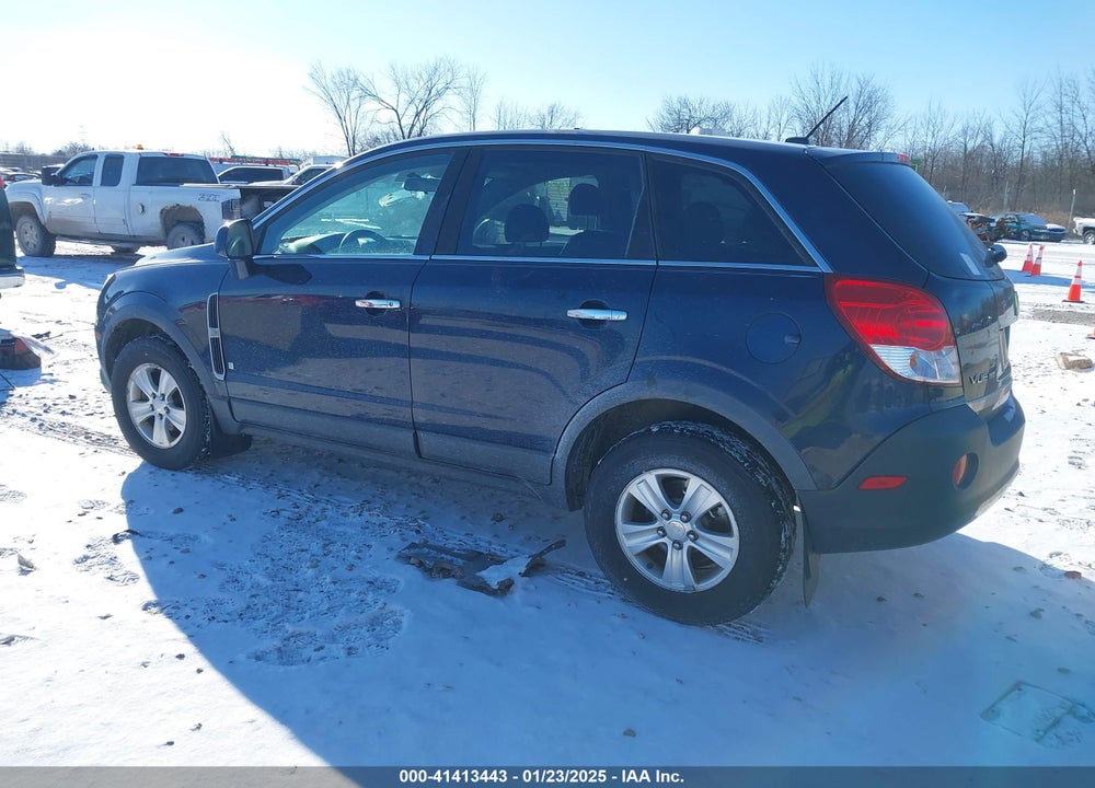 2008 SATURN VUE XE VIN: 3GSCL33P08S726660