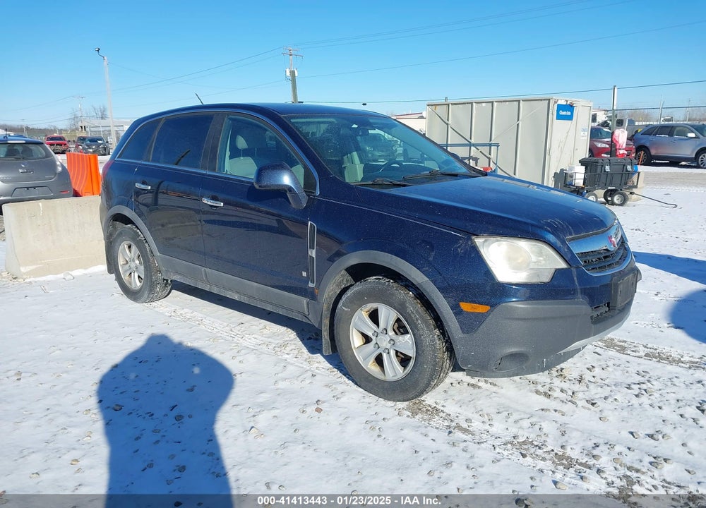 2008 SATURN VUE XE VIN: 3GSCL33P08S726660