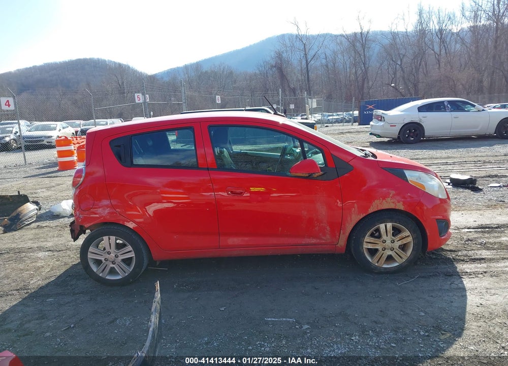 2014 CHEVROLET SPARK VIN: KL8CD6S99EC493532