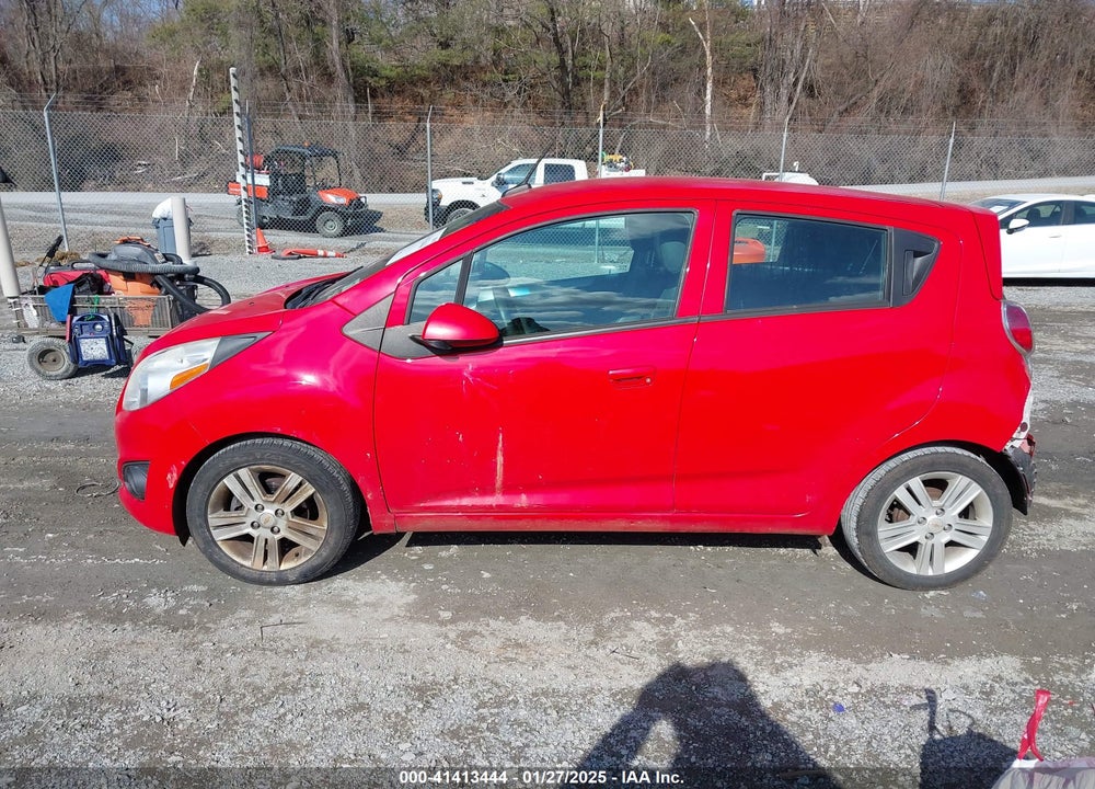 2014 CHEVROLET SPARK VIN: KL8CD6S99EC493532