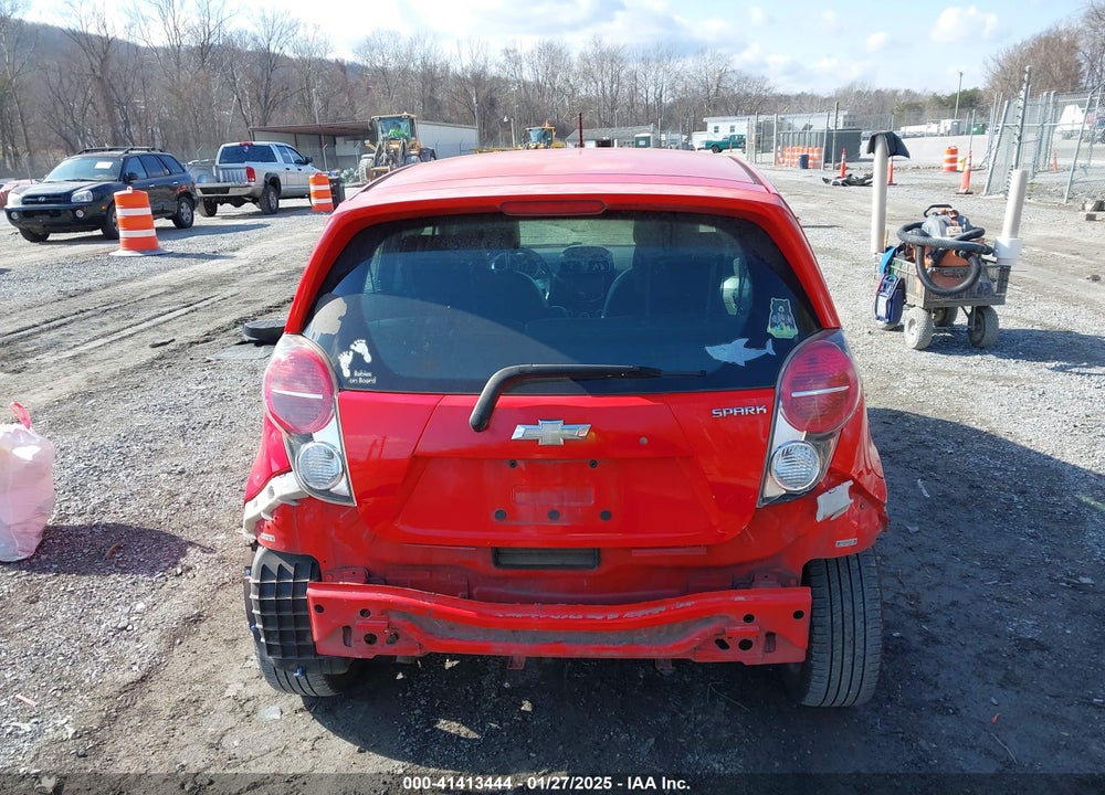 2014 CHEVROLET SPARK VIN: KL8CD6S99EC493532
