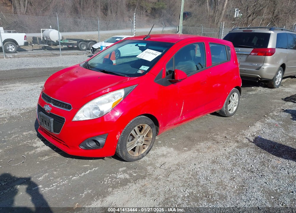 2014 CHEVROLET SPARK VIN: KL8CD6S99EC493532