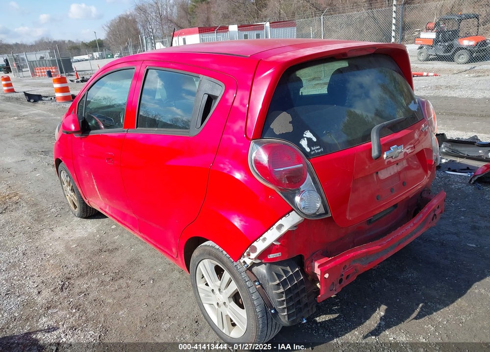2014 CHEVROLET SPARK VIN: KL8CD6S99EC493532