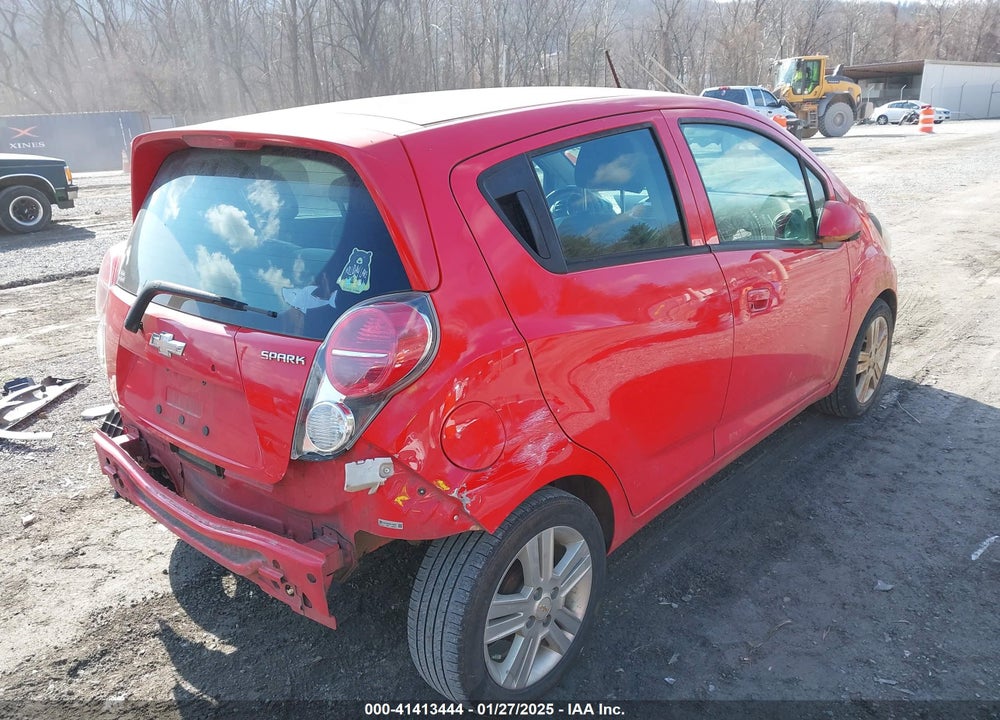 2014 CHEVROLET SPARK VIN: KL8CD6S99EC493532