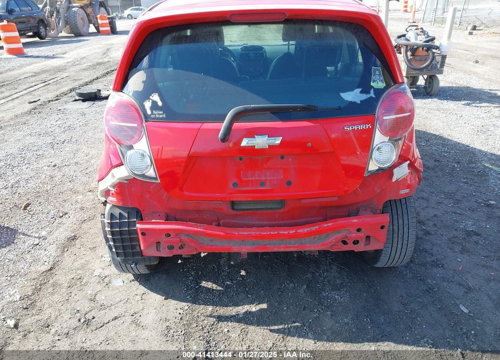 2014 CHEVROLET SPARK VIN: KL8CD6S99EC493532