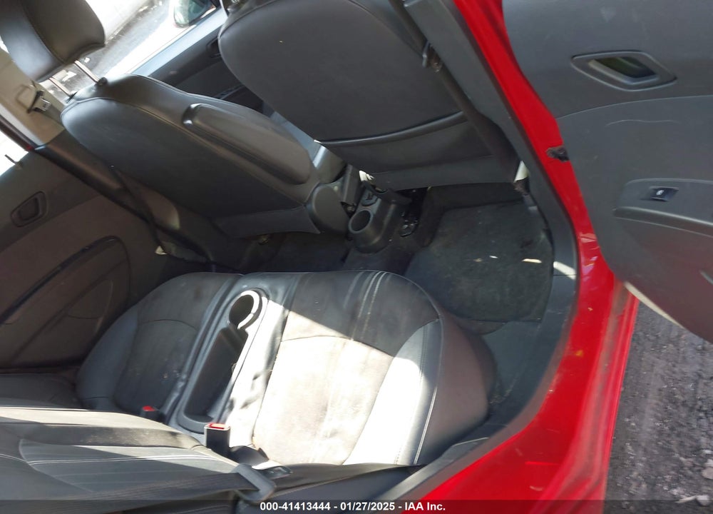 2014 CHEVROLET SPARK VIN: KL8CD6S99EC493532