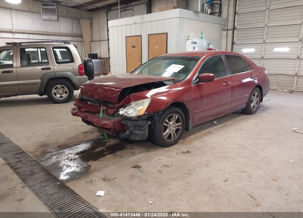 2007 HONDA ACCORD 2.4 SE VIN: 1HGCM56317A113980