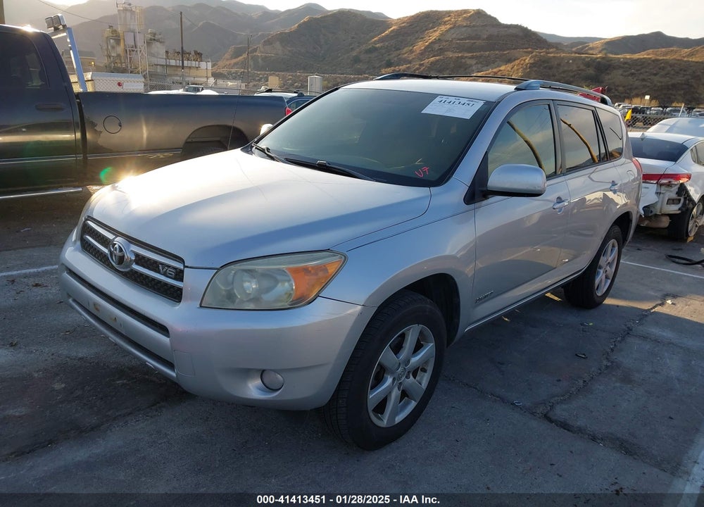 2007 TOYOTA RAV4 LIMITED V6 VIN: JTMZK31V875014819