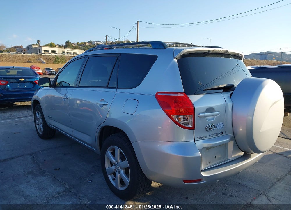 2007 TOYOTA RAV4 LIMITED V6 VIN: JTMZK31V875014819
