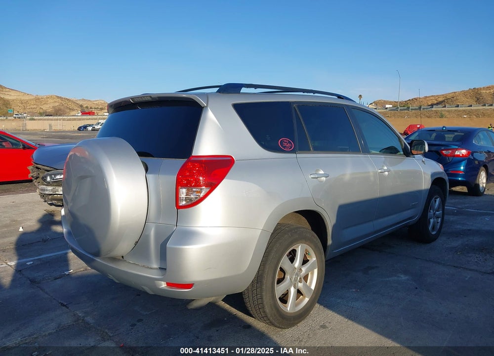 2007 TOYOTA RAV4 LIMITED V6 VIN: JTMZK31V875014819