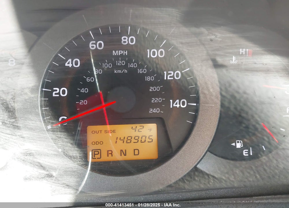 2007 TOYOTA RAV4 LIMITED V6 VIN: JTMZK31V875014819