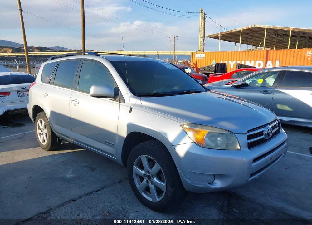 2007 TOYOTA RAV4 LIMITED V6 VIN: JTMZK31V875014819