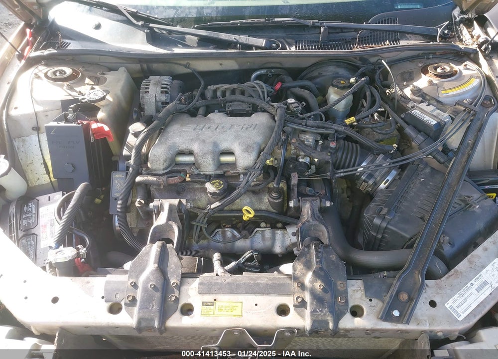2000 BUICK CENTURY CUSTOM VIN: 2G4WS52J3Y1106025