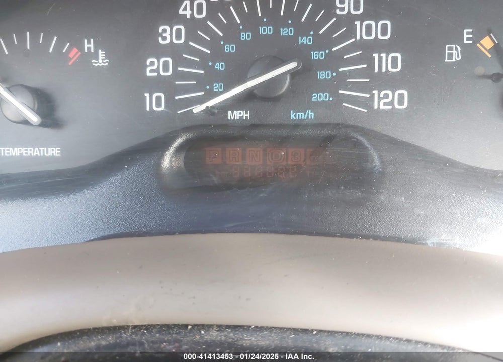 2000 BUICK CENTURY CUSTOM VIN: 2G4WS52J3Y1106025