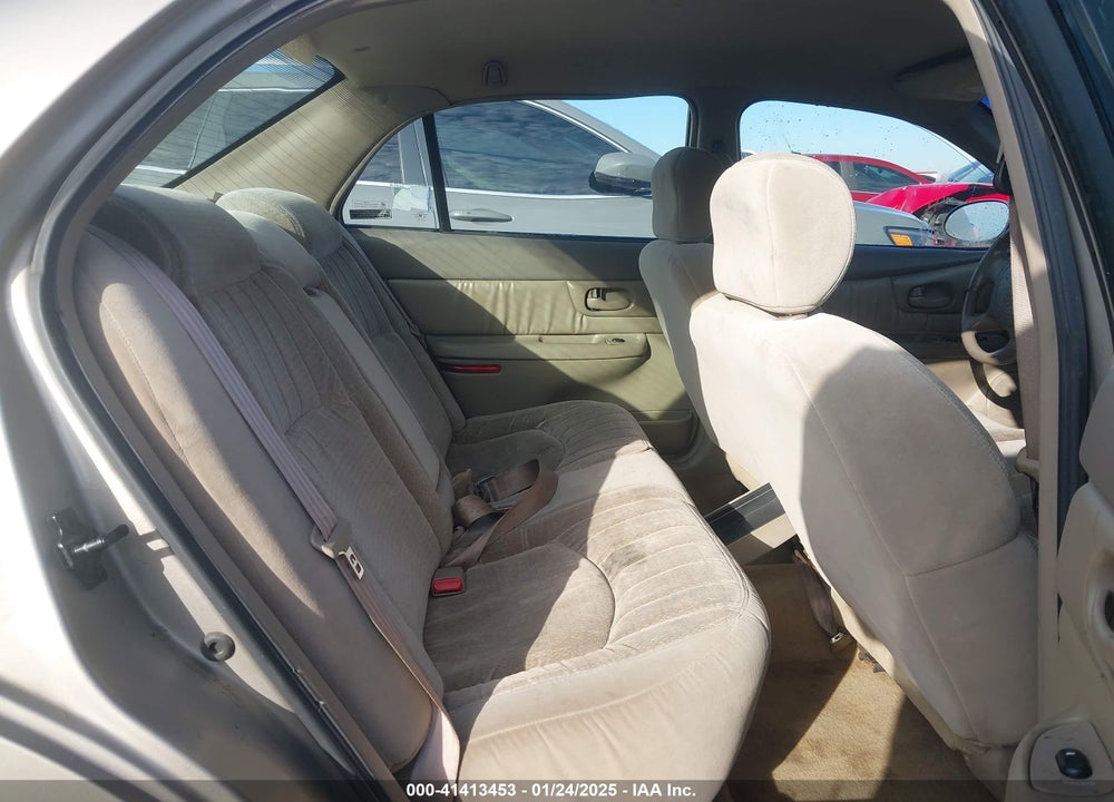 2000 BUICK CENTURY CUSTOM VIN: 2G4WS52J3Y1106025