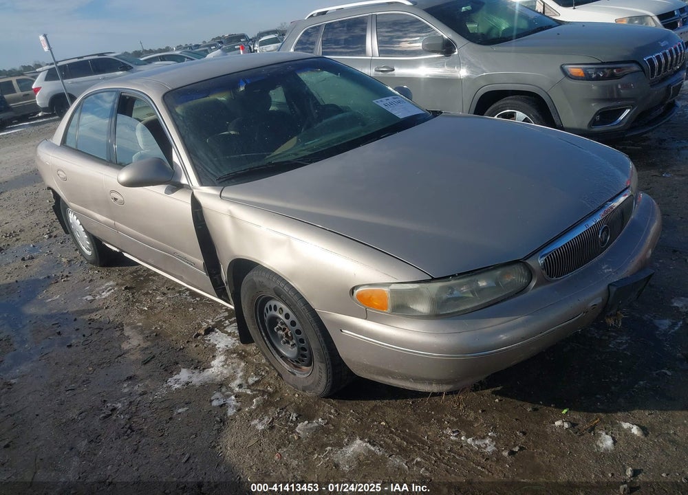 2000 BUICK CENTURY CUSTOM VIN: 2G4WS52J3Y1106025